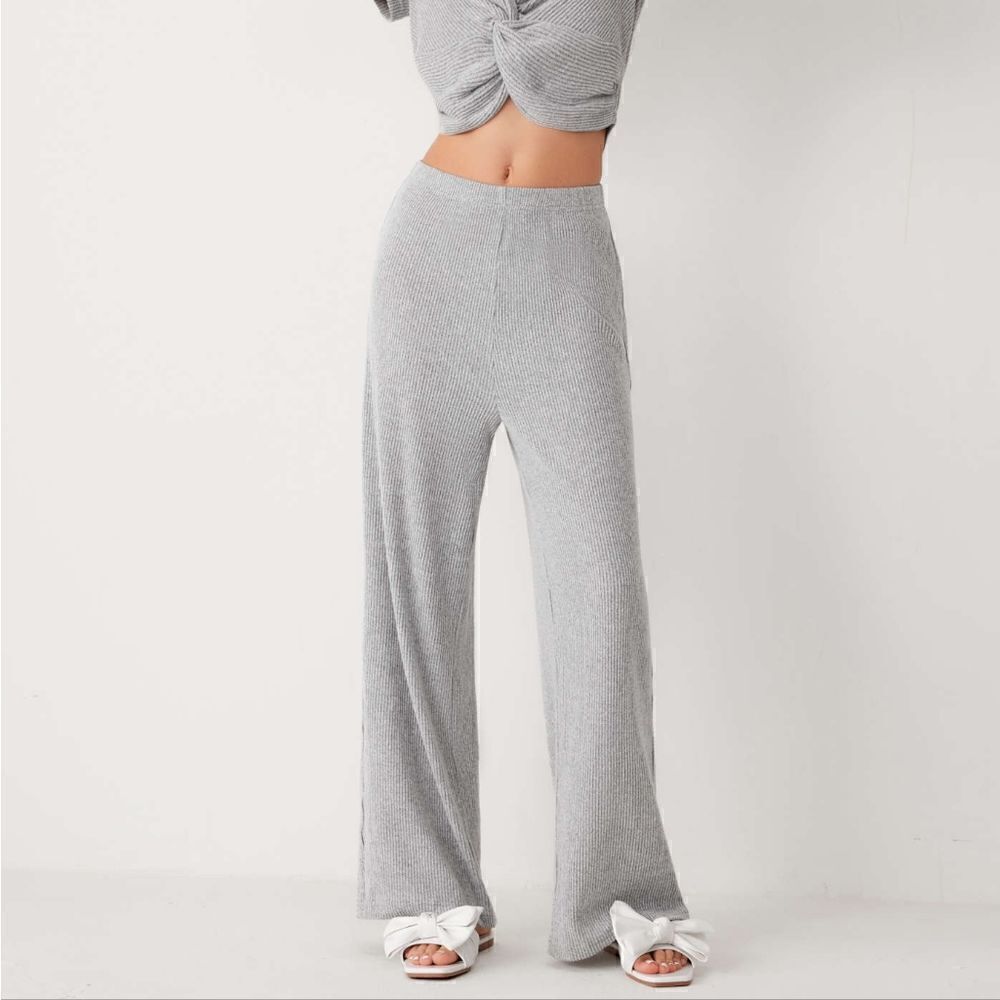 NEW Fabiana Filippi Knit Lounge Pants 42 IT 6 US